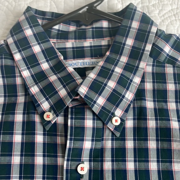 Southern Tide Classic Fit Size L Men’s Button Down - Picture 3 of 4